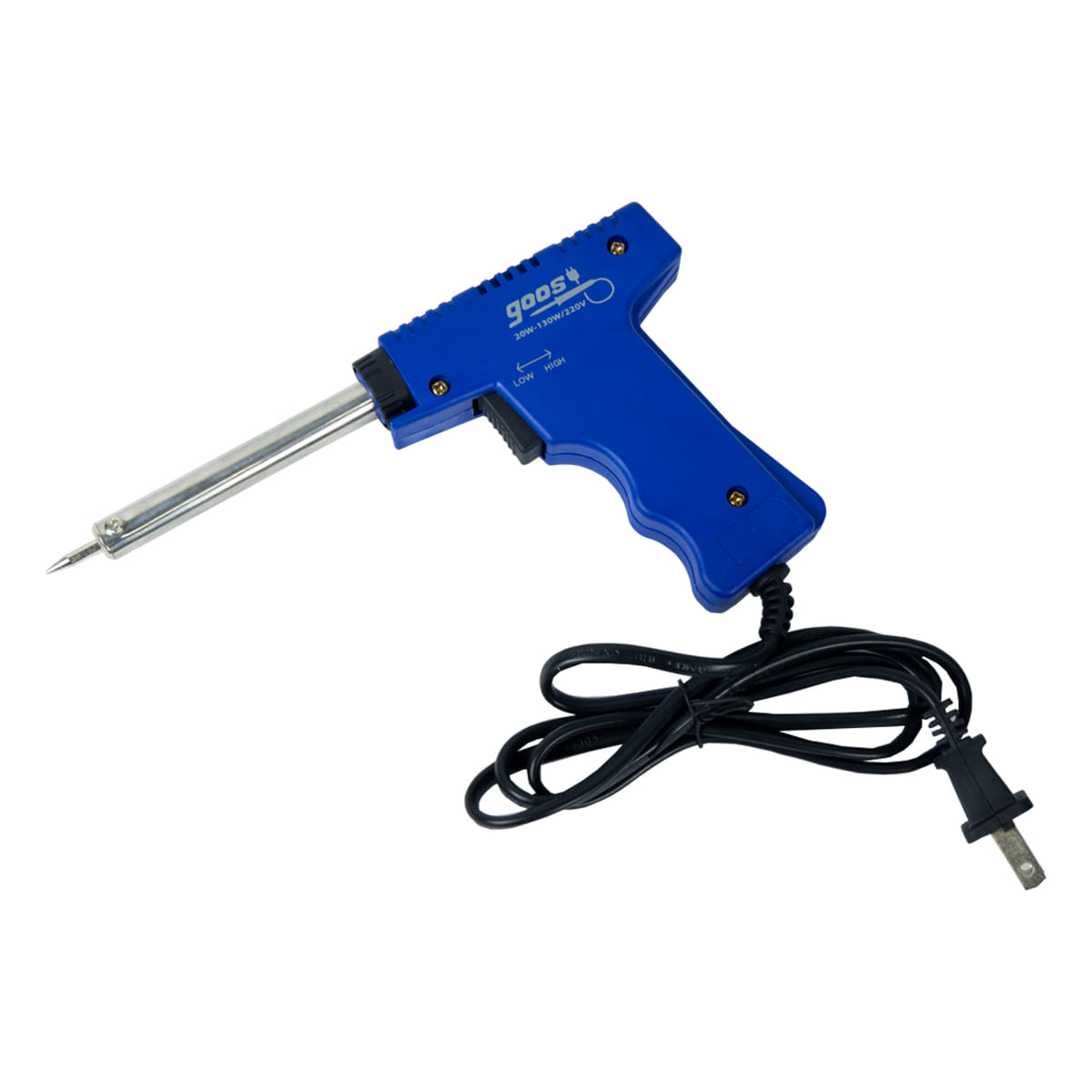 หัวแร้งบัดกรีด้ามปืน GOOS รุ่น G505 SOLDER GUN หัวแร้งปืนบัดกรีปรับอุณหภูมิ ขนาด 20-130 วัตต์_0